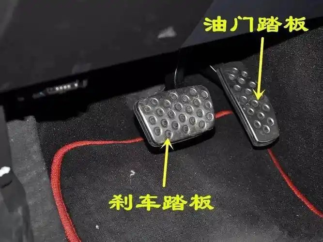 为什么刹车踏板比油门踏板高?这就是原因……_搜狐汽车_搜狐网