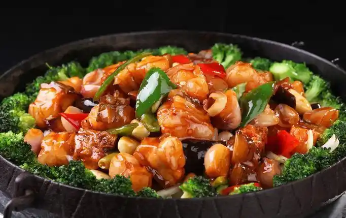 爱味鲜香辣海鲜锅