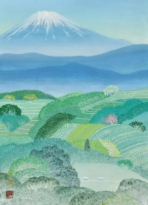 各国艺术——油画世界 artyouhua画风优美,日本女画家野地美樹子作品