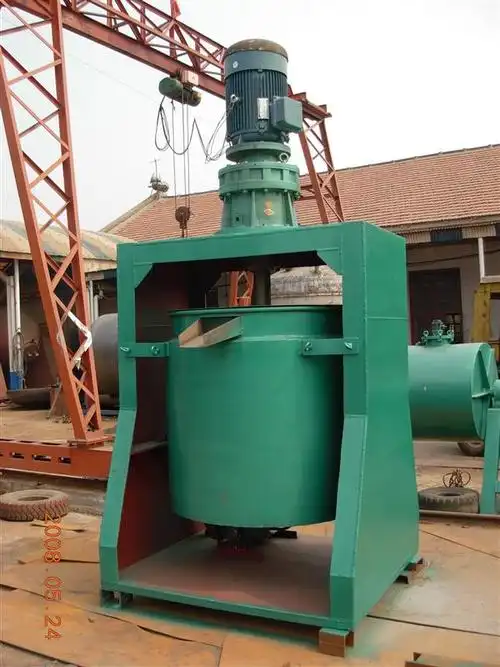 产品描述                      qml 立式搅拌球磨机是当代国际粉粹体