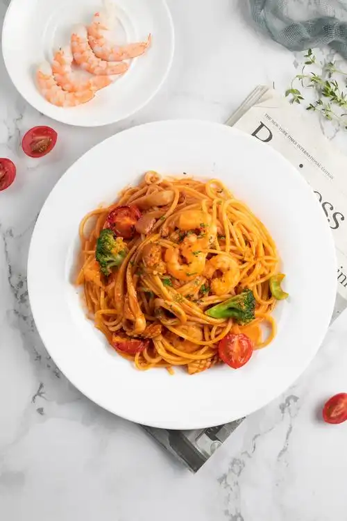 徐州美食摄影#西餐档口的菜品拍摄,意面,牛排,小吃