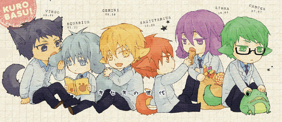 【转载】奇迹黑(主黄黑)条漫 长期更_黑子哲也吧_百度贴吧