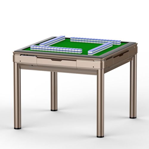 艺可恩 年新款全自动麻将机餐桌两用可移动型棋牌室家用四口麻将的