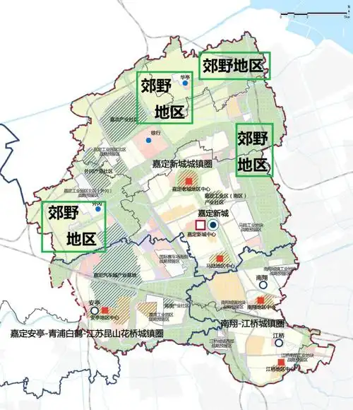 上海市嘉定区避免出现城乡结合部,但也能坚持城乡一体化建设