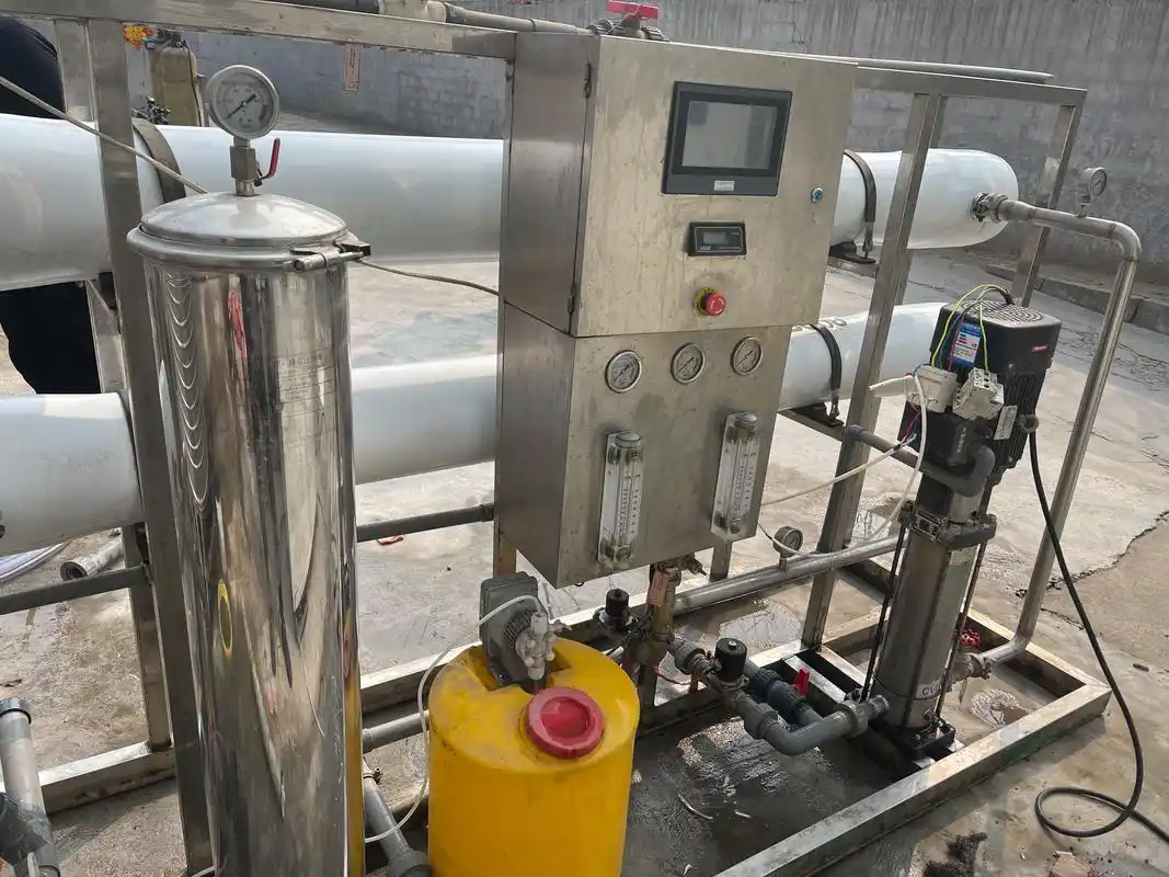 二手商用净水器大型工业反渗透软水处理工程设备超滤纯水机