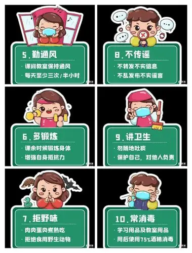 《科学防疫,我们一直在行动》马官屯幼儿园防疫美篇