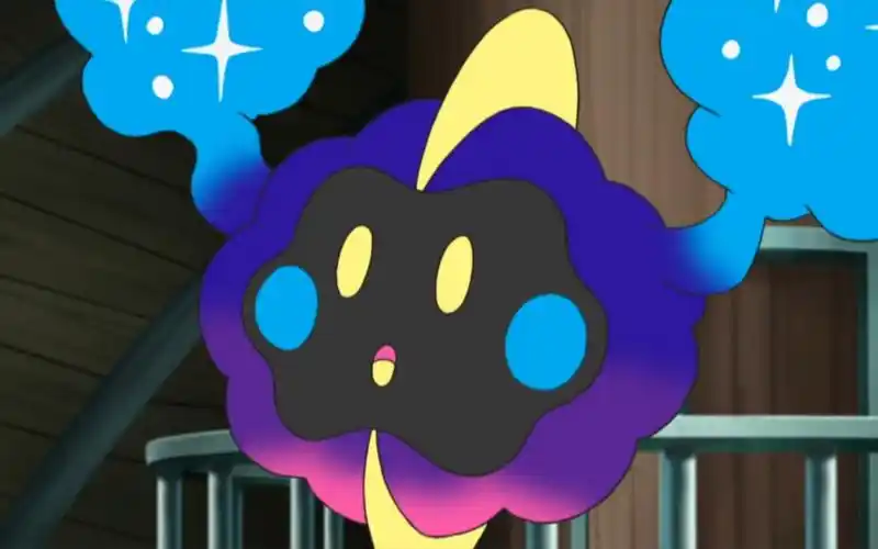 《精灵宝可梦 究极之月》(3ds模拟器手机版)小星云(科斯莫古)的真相