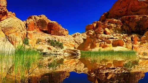 内华达州红岩峡谷