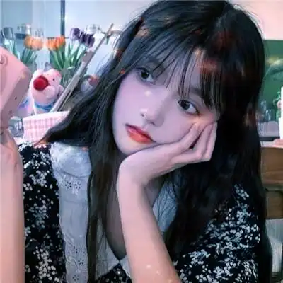 少女心爆棚的可爱头像真人图片