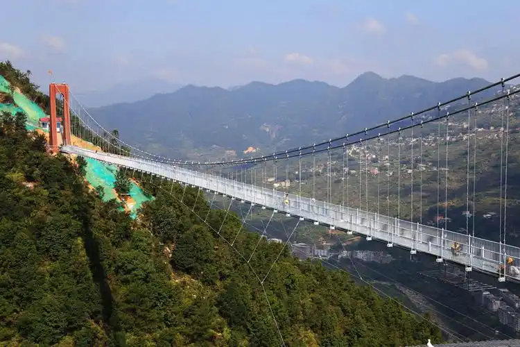 生态网红景区安溪县白石岩风景区