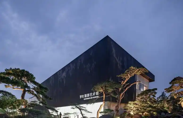 艺术馆常年处于亏损状态,全靠好利来的盈利撑着,摄影家罗红不在乎烧钱