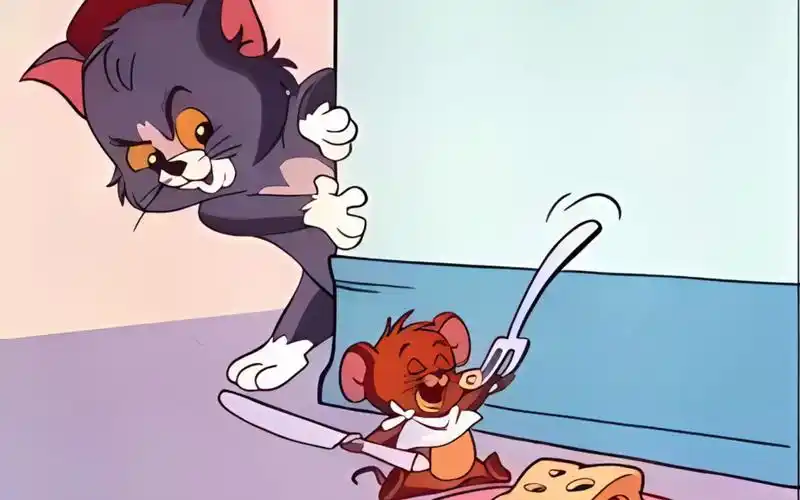 q版猫和老鼠 tom02and02jerry