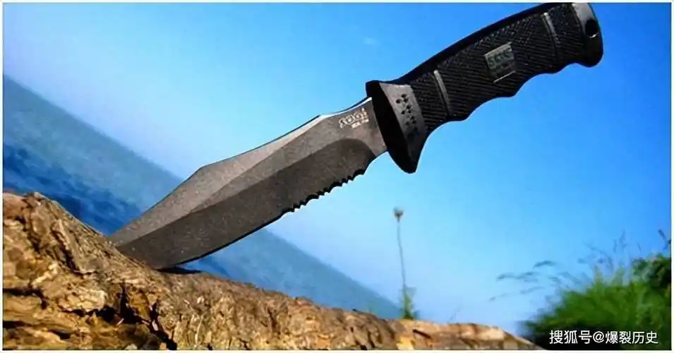 美军特种部队刀具,sog s37匕首,海豹突击队专属战术短刀_功能_刀刃