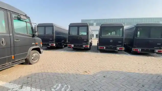 奔驰威雷 616d 港警专用冲锋车|梅赛德斯-宾士|香港警务处|汽车介绍