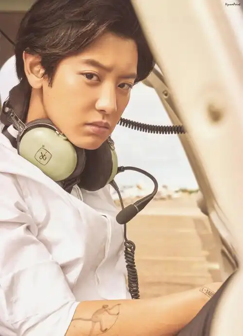 珍藏!朴灿烈夏威夷图集!