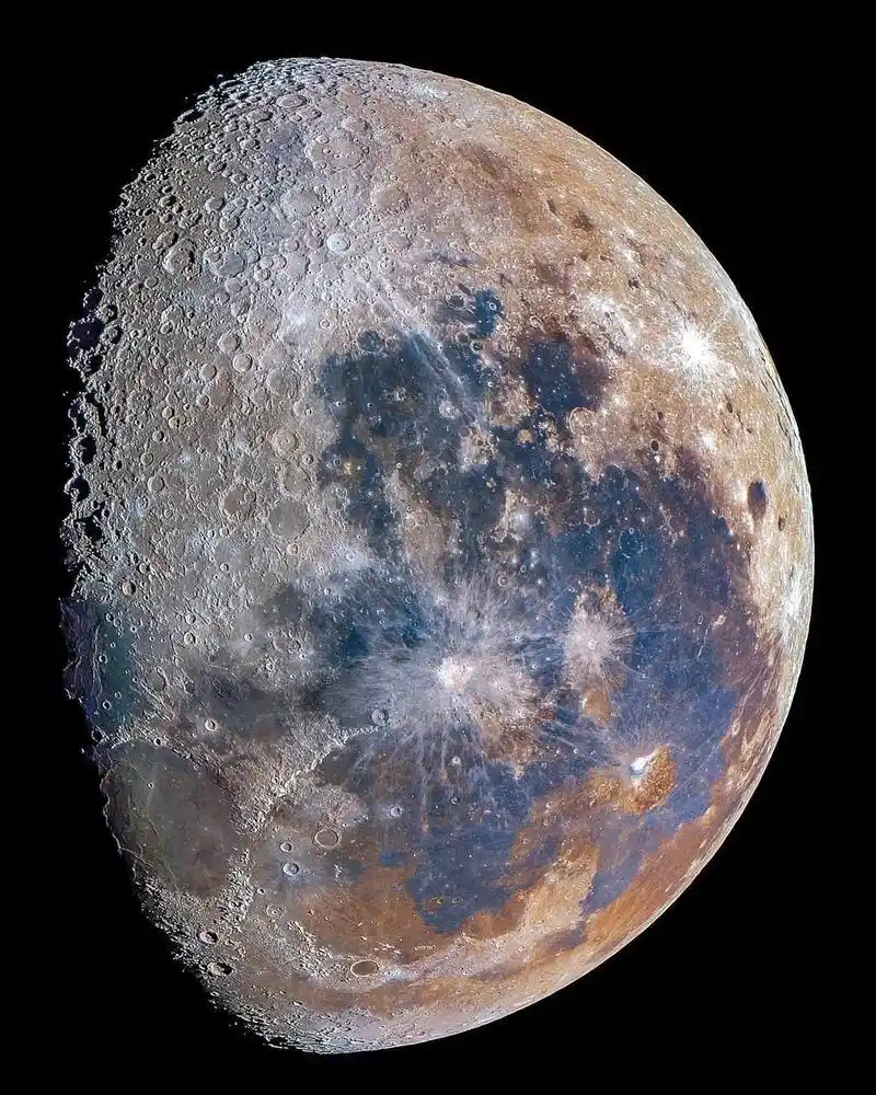 分享一组你没见过的月球高清照片.#探索宇宙 #月球 - 抖音