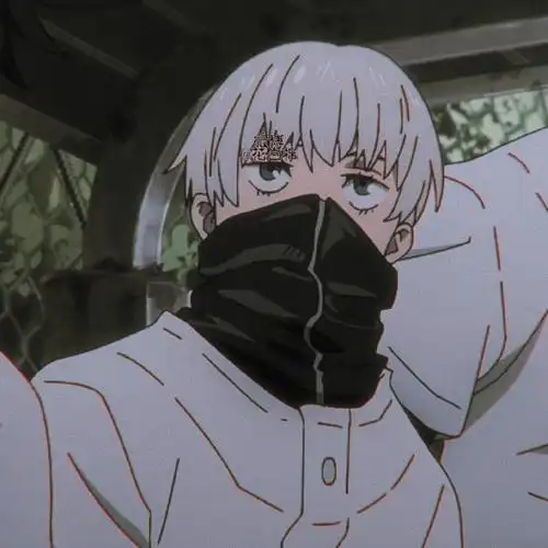 top199 狗卷棘 079807#咒术回战##狗卷棘#头像