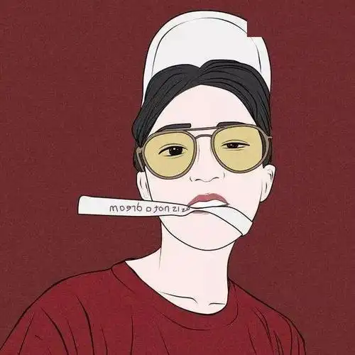 一批个性微信头像