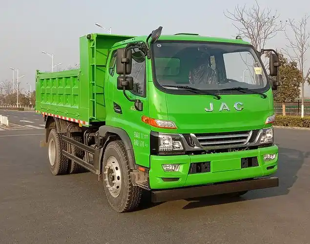 江淮牌hfc3160p31k1c4s自卸汽车