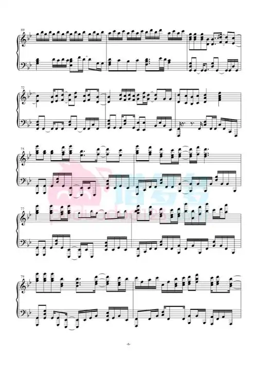 肖战《竹石》钢琴谱 - 谱多多