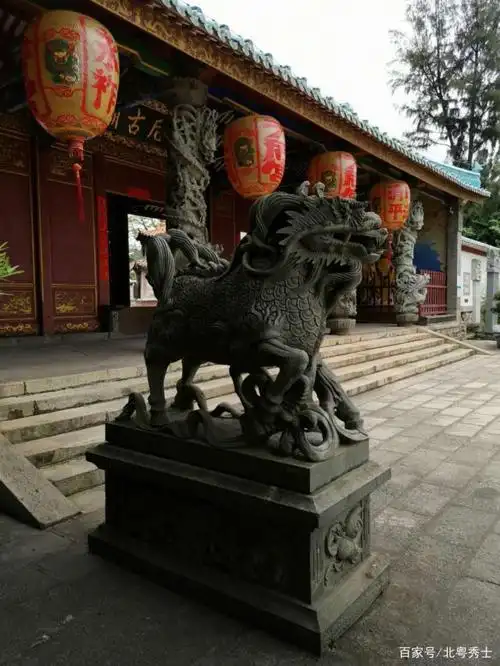 天后古庙:四海清平,国运永祚!