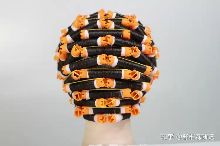 舒楷森:基础烫发技术排杠图片