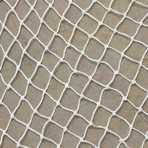 厂家批发安全平网大眼网白色尼龙网建筑工地防坠网