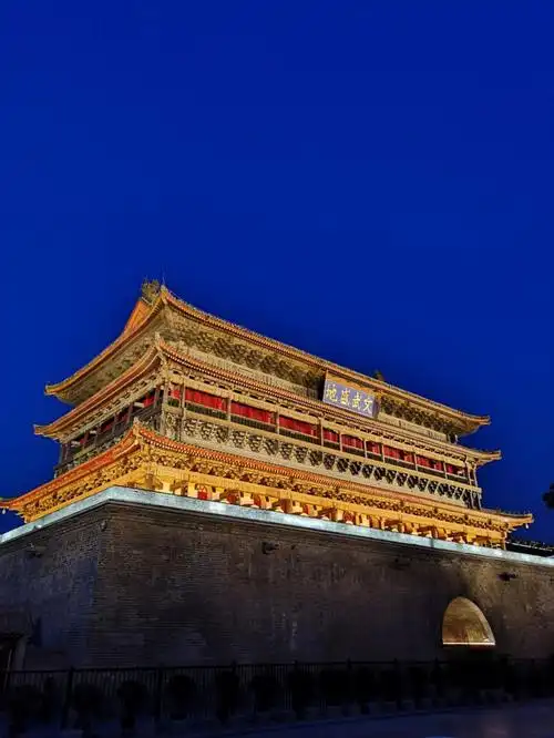 西安钟楼鼓楼打卡