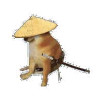 cheems柴犬动态表情包香肠狗面包狗cheems柴犬动态表情包斗图表情