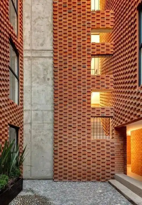 红砖|外立面|砖瓦|拱形|方形_网易订阅