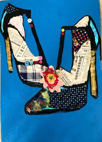 童思妙笔——综合材料画社团课剪影