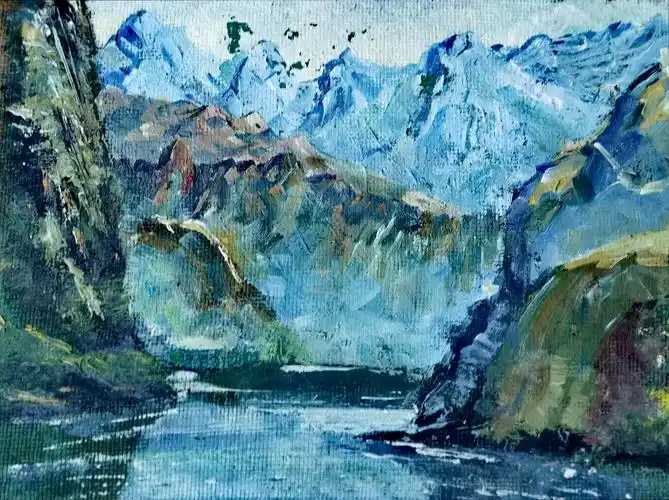 仇锡荣《油画,水粉画》,1962_1971年写生(8)