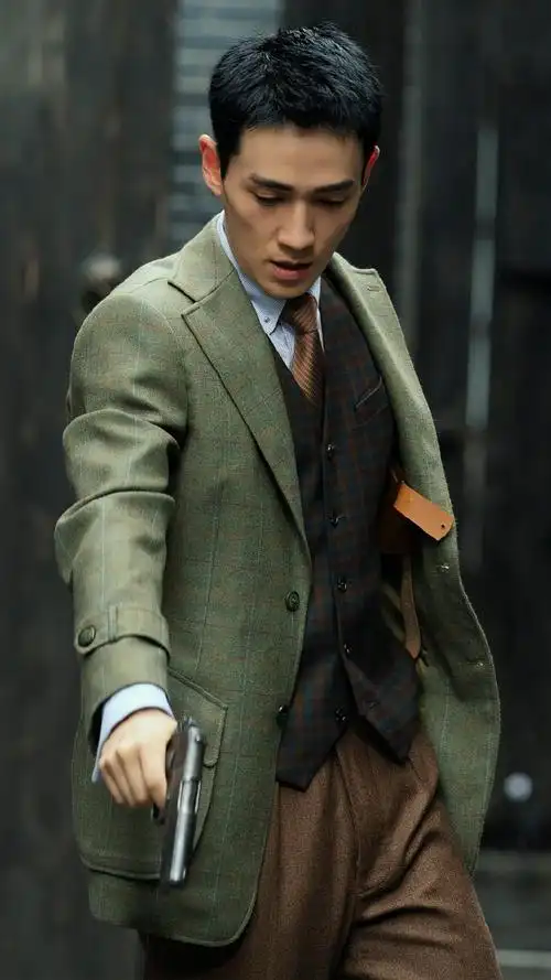 朱一龙林楠笙##电视剧叛逆者