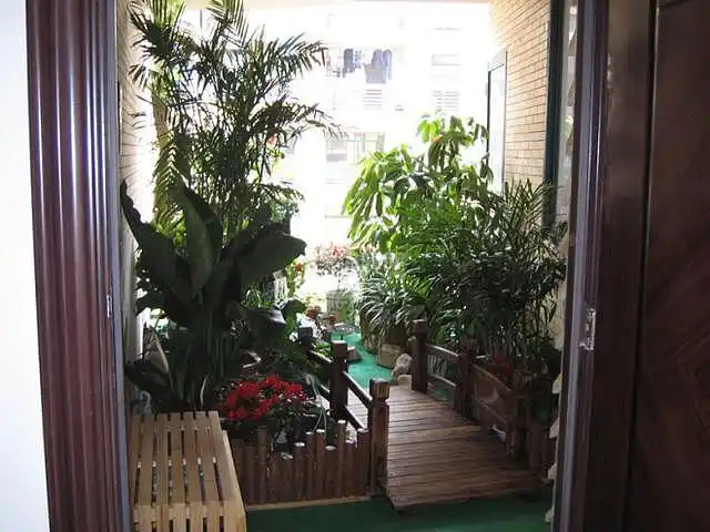 入户花园装修案例精选,室内入户花园装修效果图赏析