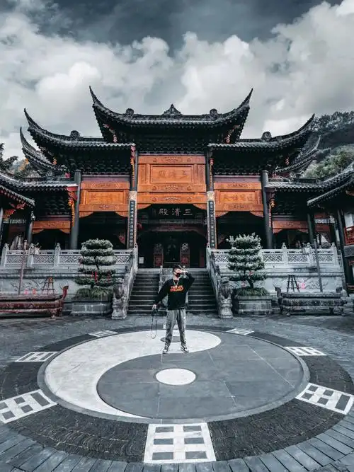 作为重庆本地人,天天刷手机0599都不知道自己家门口的关岳庙97