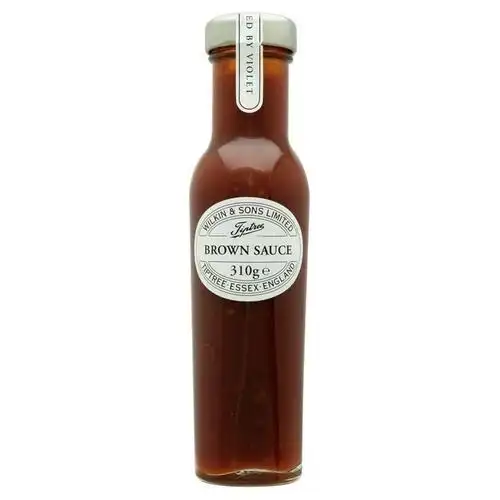 ketchup and brown sauce