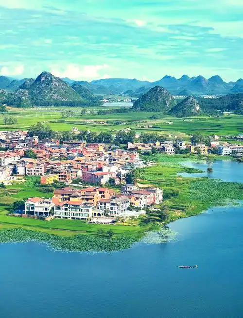 91普者黑,这个被大自然宠爱的云南文山旅游景区,不仅是国家5a级旅游