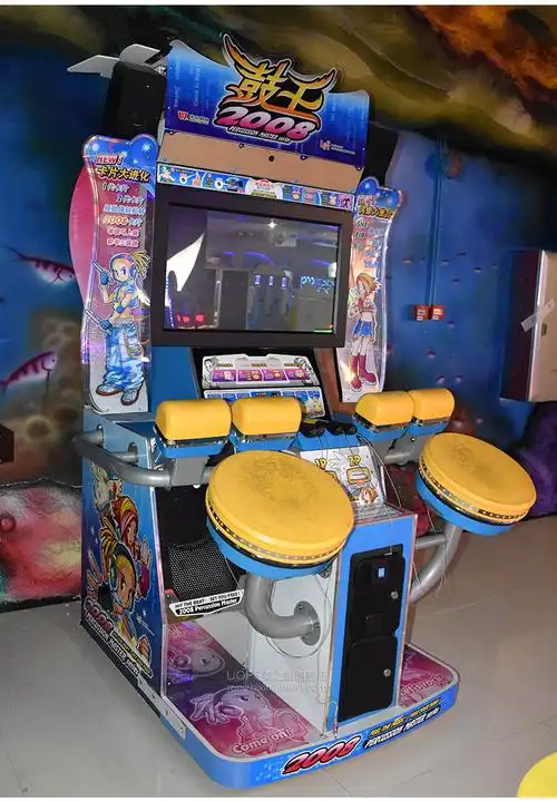 大型游戏厂家游戏机打鼓机鼓王敲击乐器敲打游艺机游戏机音乐体感