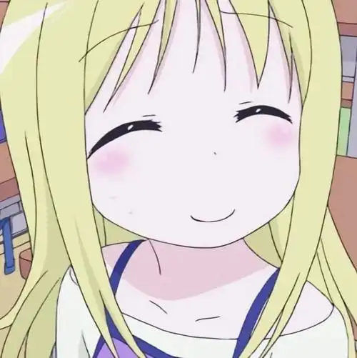 有哪些憨憨的动漫女头像