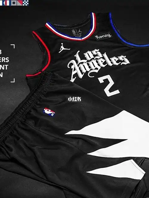 快船队宣告版球衣