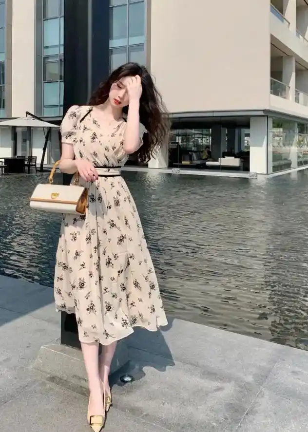 香奈儿新款连衣裙