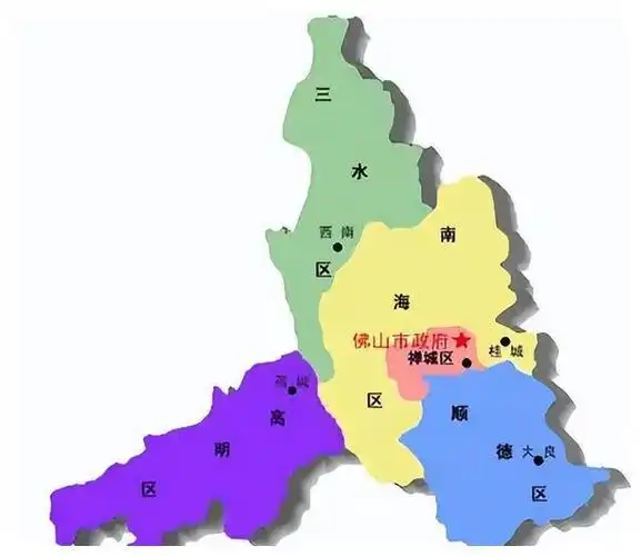 顺德和佛山的关系,就像滕州和枣庄的关系|佛山市|顺德市_网易订阅