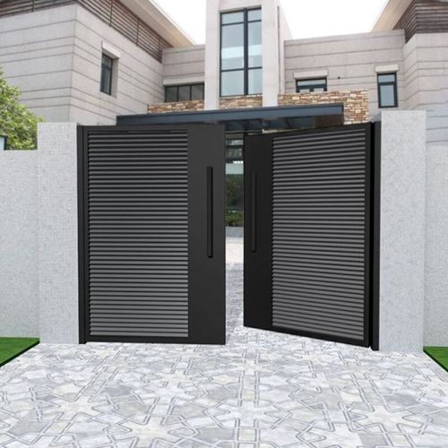 铁艺大门庭院门别墅庭院大门围墙大门单开双开门m小区乡村院子大o