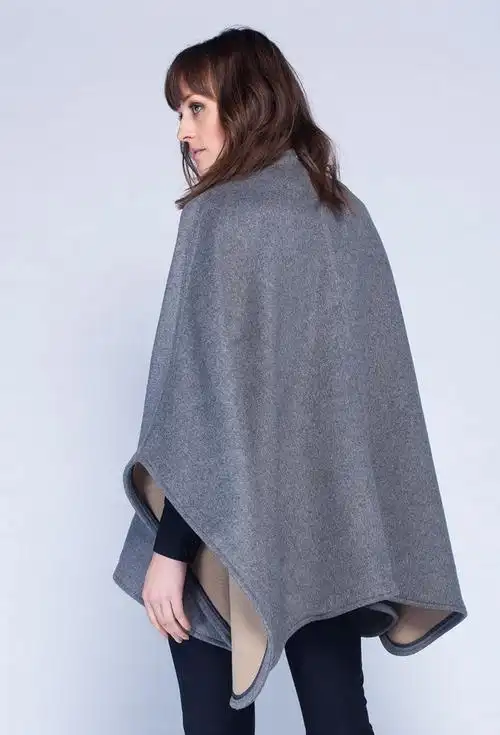 na melton双色羊毛斗篷 | sarta equine 马具