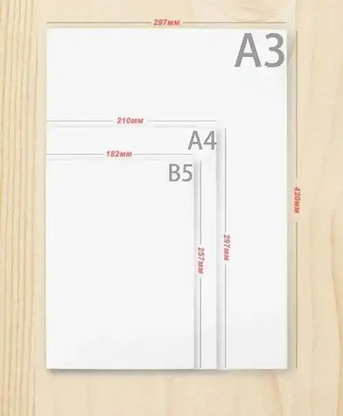 小猴云印服务升级:新增b5纸型,圈装!