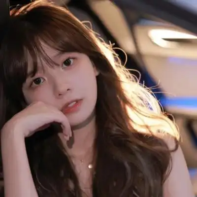 闺蜜头像单人真人唯美