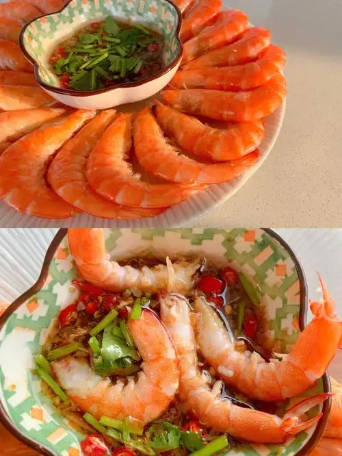 教程不到十分钟搞定的白灼虾