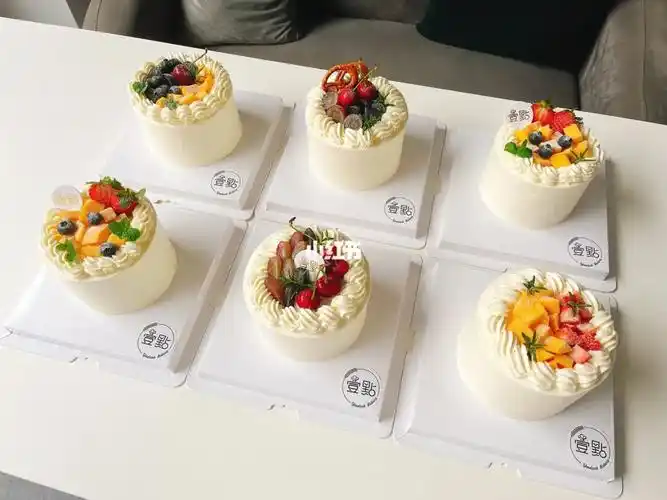 4寸水果小蛋糕