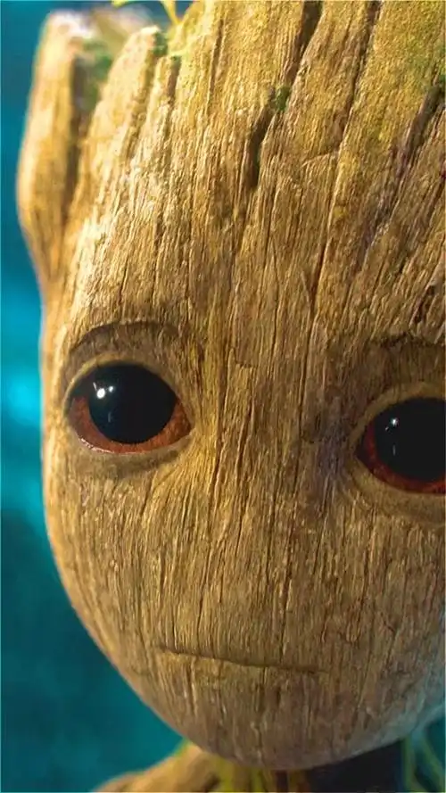 银河护卫队小树人格鲁特来啦,萌!