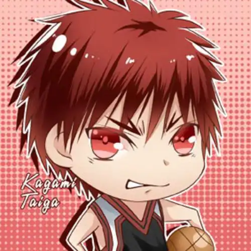 黑子的篮球q版萌图